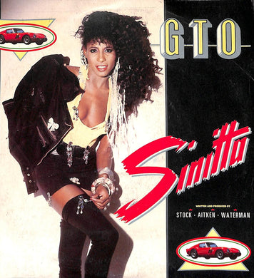 45 giri - 7'' - Sinitta - GTO