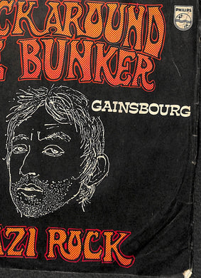45 giri - 7'' - Serge Gainsbourg - Rock Around The Bunker