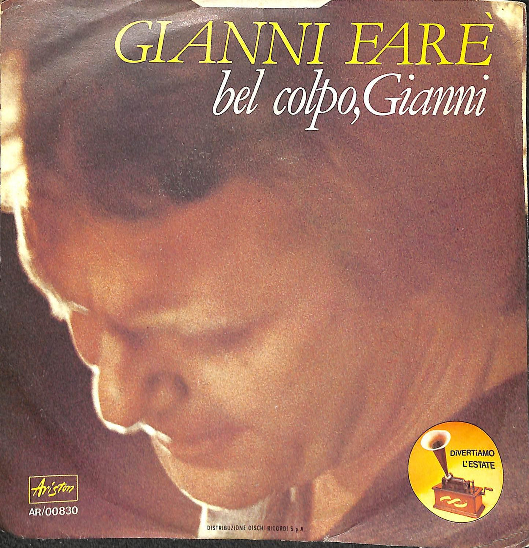 45 giri - 7'' - Gianni Faré - Io Per Te