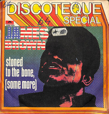 45 giri - 7'' - James Brown - Stoned To The Bone