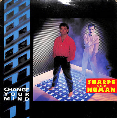 45 giri - 7'' - Sharpe And Numan - Change Your Mind