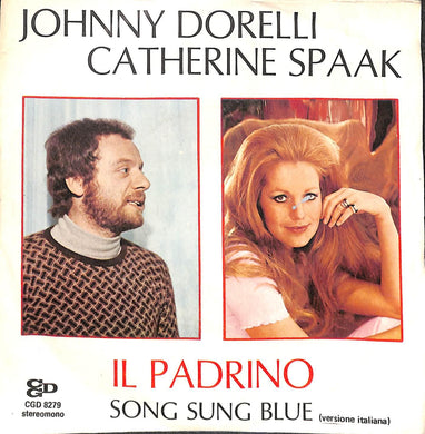 45 giri - 7'' - Johnny Dorelli & Catherine Spaak - Il Padrino