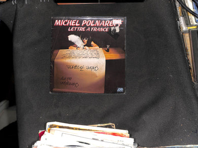 45 giri - 7'' - Michel Polnareff - Lettre A France