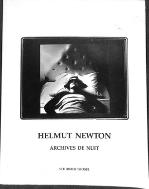 Archives De Nuit
di Helmut Newton