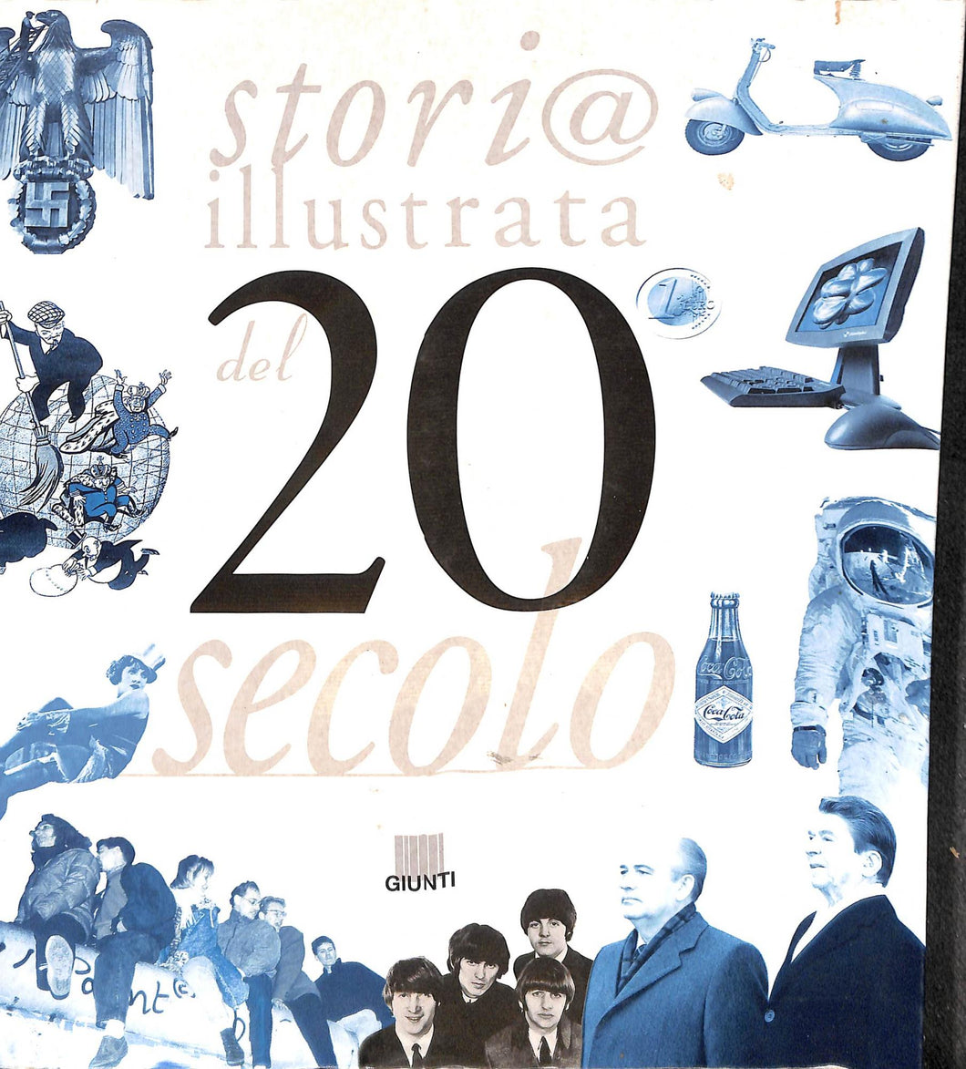 XX secolo. Storia illustrata (Italiano) Copertina flessibile