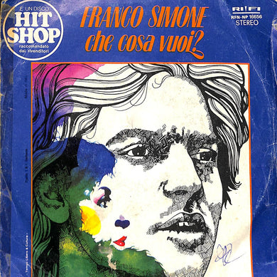 45 giri - 7'' - Franco Simone - Tu... E Così Sia