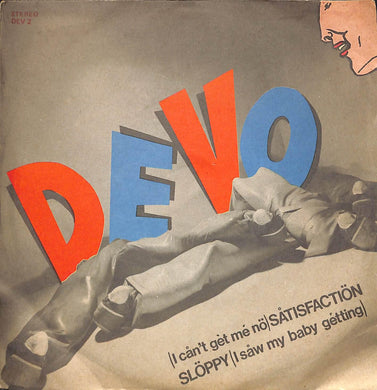 45 giri - 7'' - Devo - (I Cån't Gèt Mé Nö) Såtisfactiön
