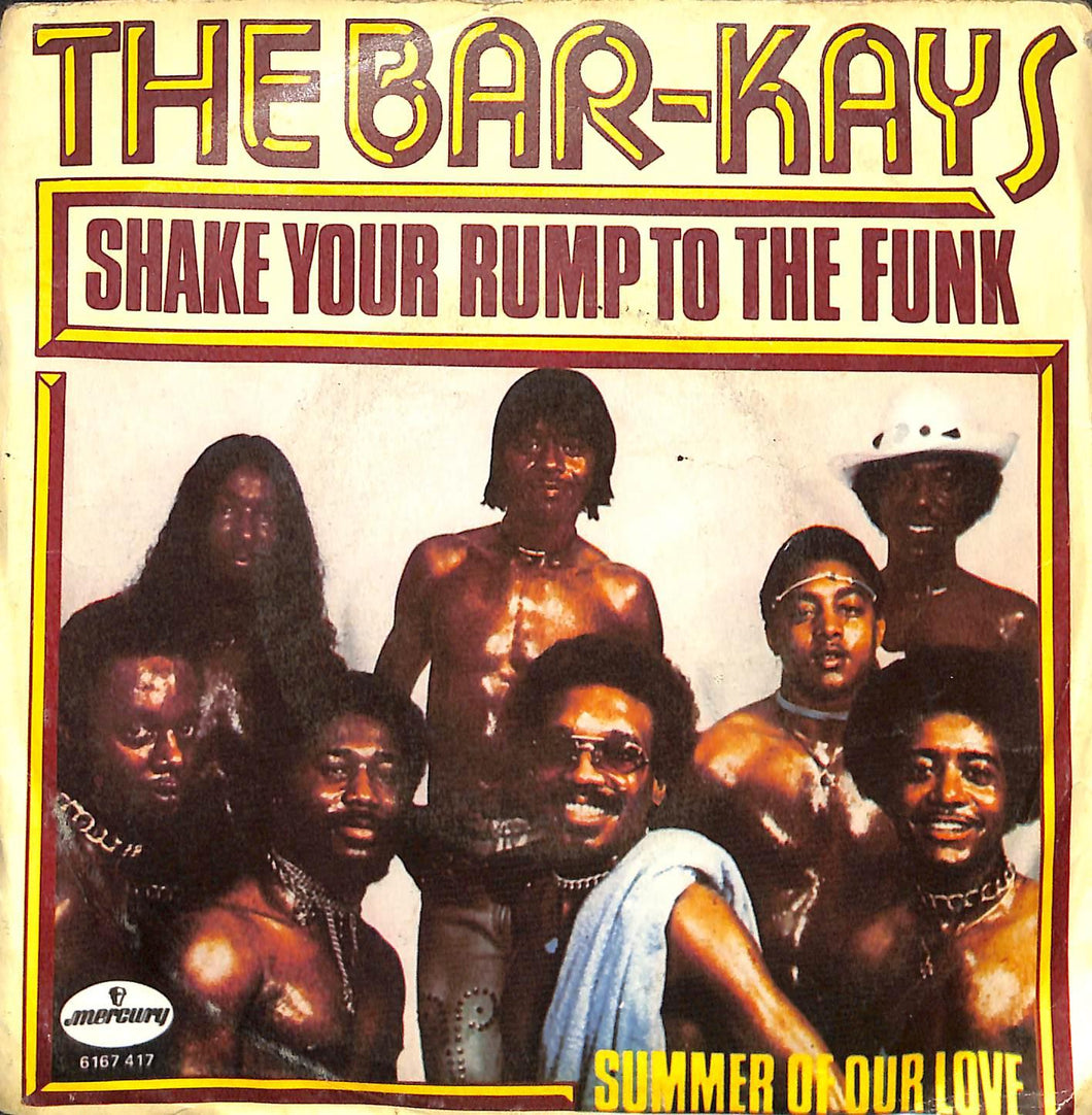 45 giri - 7'' - The Bar-Kays - Shake Your Rump To The Funk