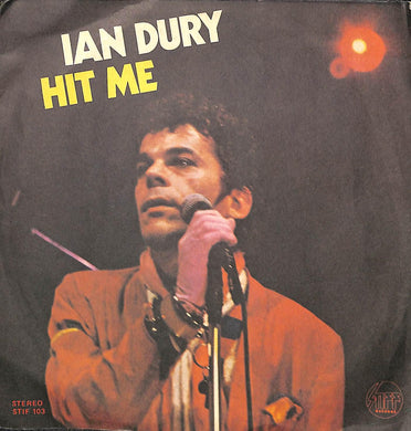 45 giri - 7'' - Ian Dury - Hit Me