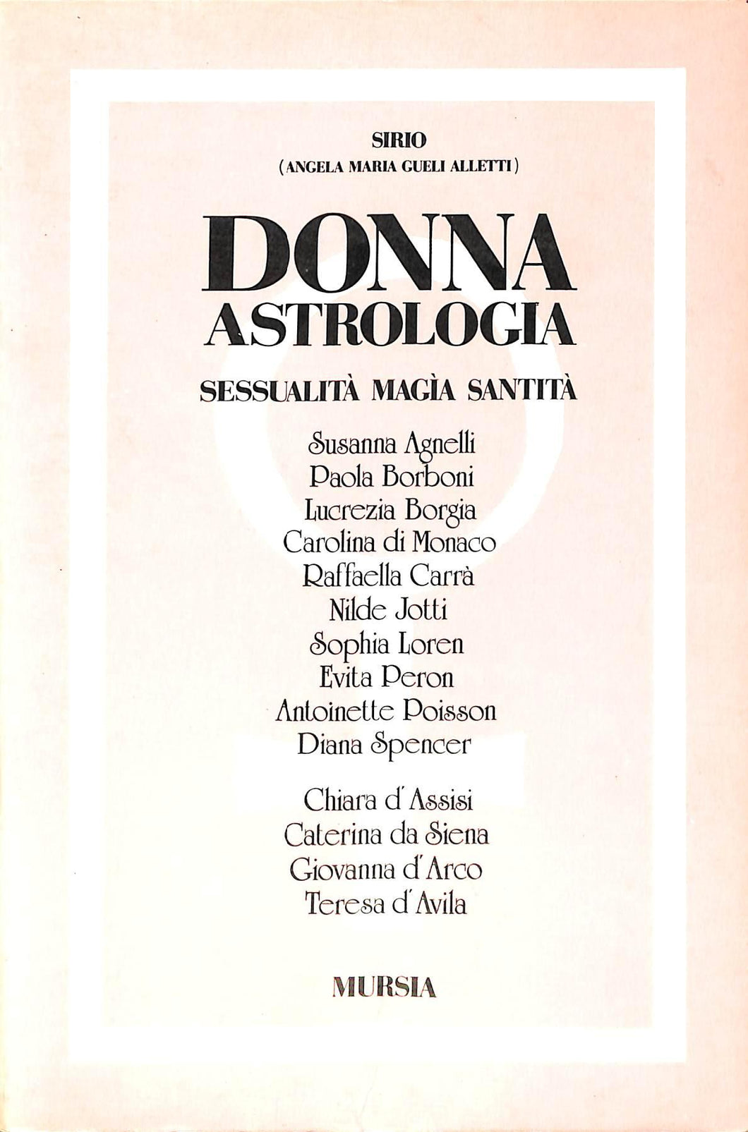 Donna Astrologia