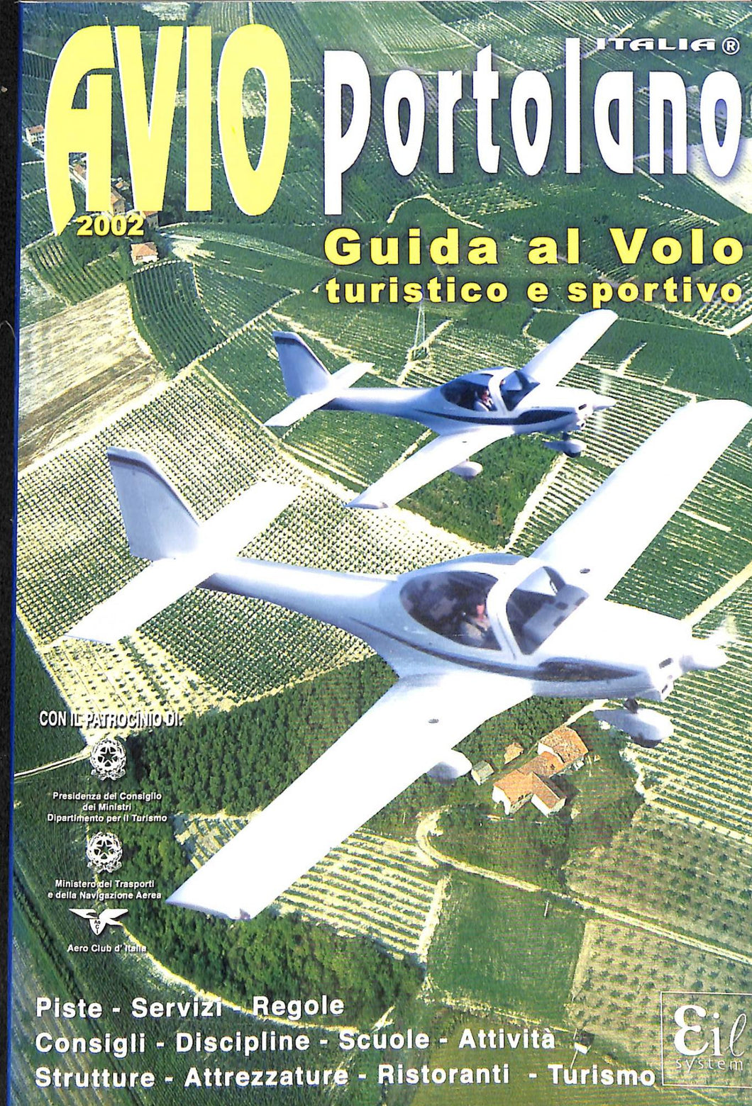 Avio portolano -  Guida al volo turistico e sportivo