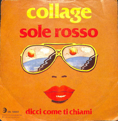 45 giri - 7'' - Collage - Sole Rosso