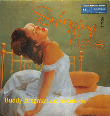 45 giri - 7'' - Buddy Bregman Orchestra - Swinging Kicks