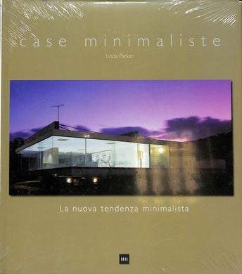 Case minimaliste Copertina rigida  2004 di Linda Paker