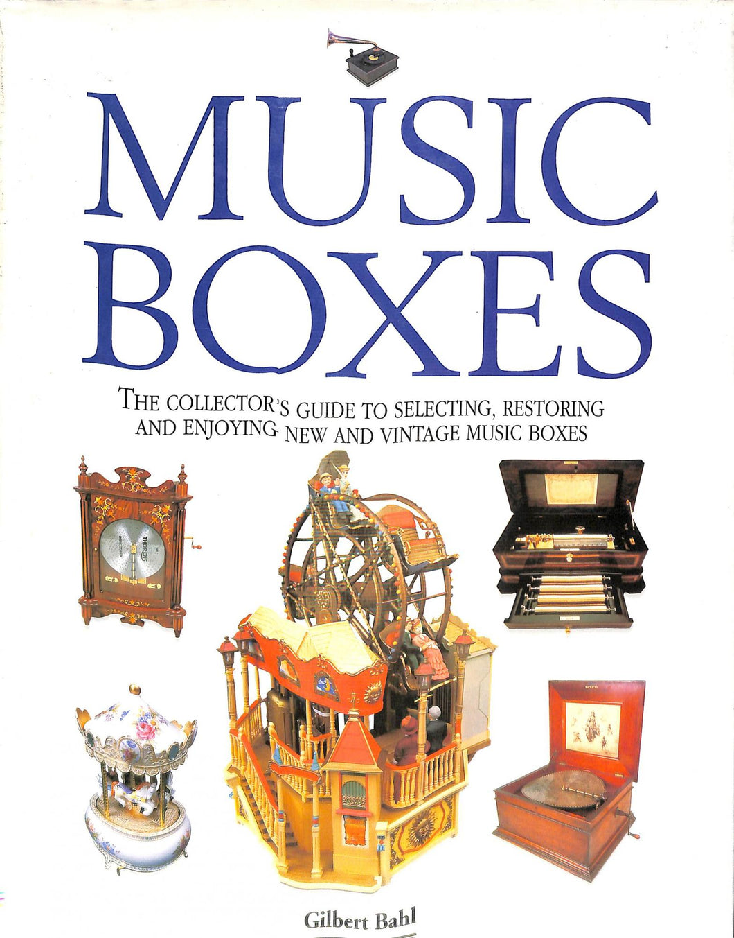Music Boxes: A Collector's Guide (Inglese) Copertina rigida  3 set 1993