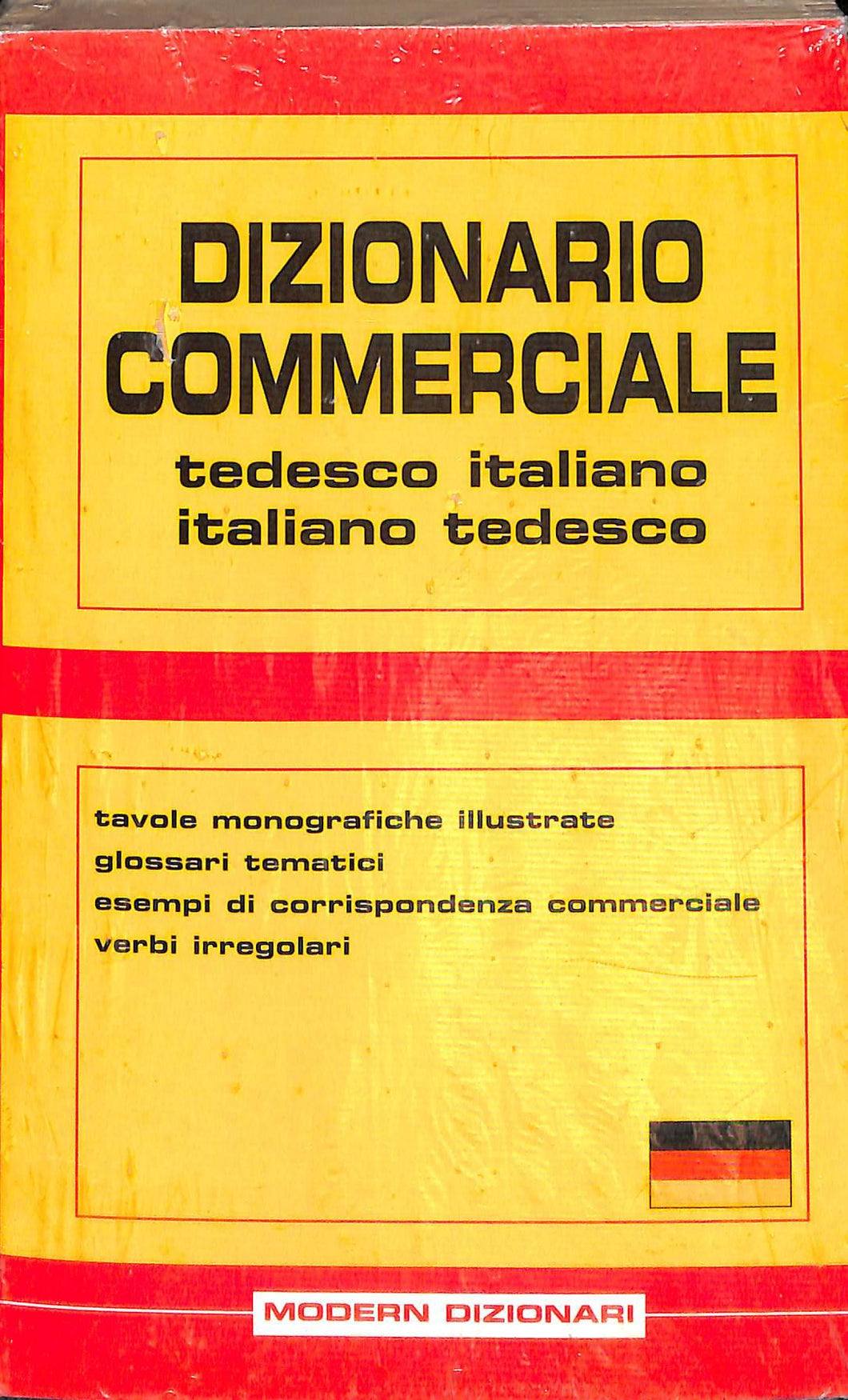 Dizionario commerciale. Tedesco-italiano, italiano-tedesco