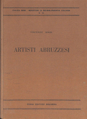 Artisti abruzzesi / Vincenzo Bindi