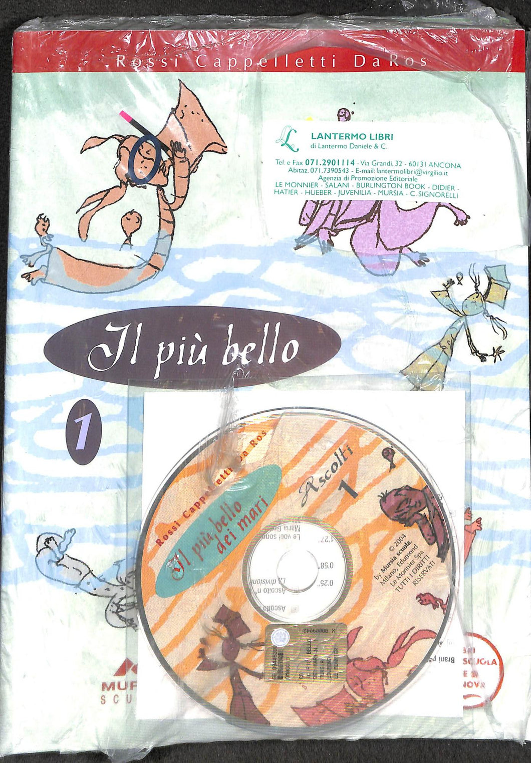 Il Piu' bello dei mari vol 1+ strumenti+cd audio vol.1
di Irene Rossi, Nico Cappelletti, Da Ros Daniela