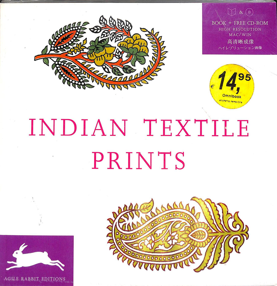 Indian textile prints. Ediz. multilingue. Con CD-ROM