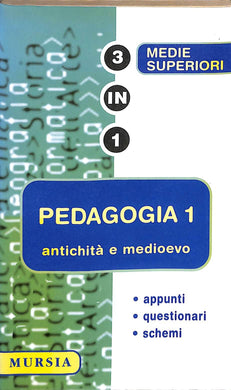 Pedagogia vol.1