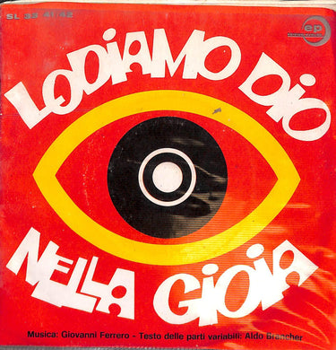 45 giri - 7'' - Giovanni Ferrero - Lodiamo Dio Nella Gioia