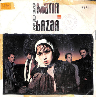 45 giri - 7'' - Matia Bazar - La Prima Stella Della Sera