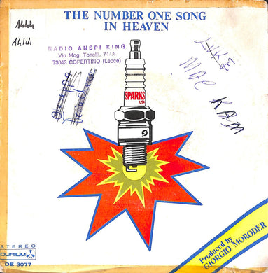 45 giri - 7'' - Sparks - The Number One Song In Heaven