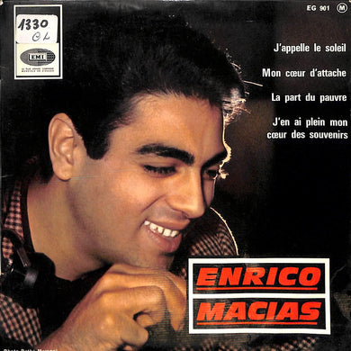 45 giri - 7'' - Enrico Macias - Mon Cur D'attache
