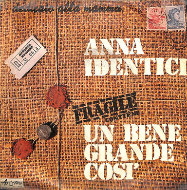 45 giri - 7'' - Anna Identici - Un Bene Grande Così