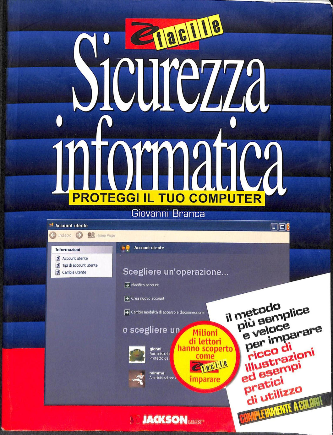Sicurezza informatica
di Giovanni Branca