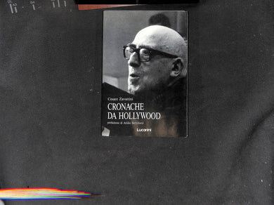 Cronache Da Hollywwod Cesare Zavattini Lucarini 1991