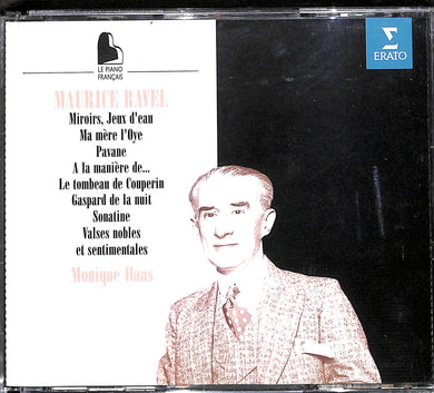 2 x Cd - Maurice Ravel - Miroirs / Jeux D'eau / Ma Mere L'oye