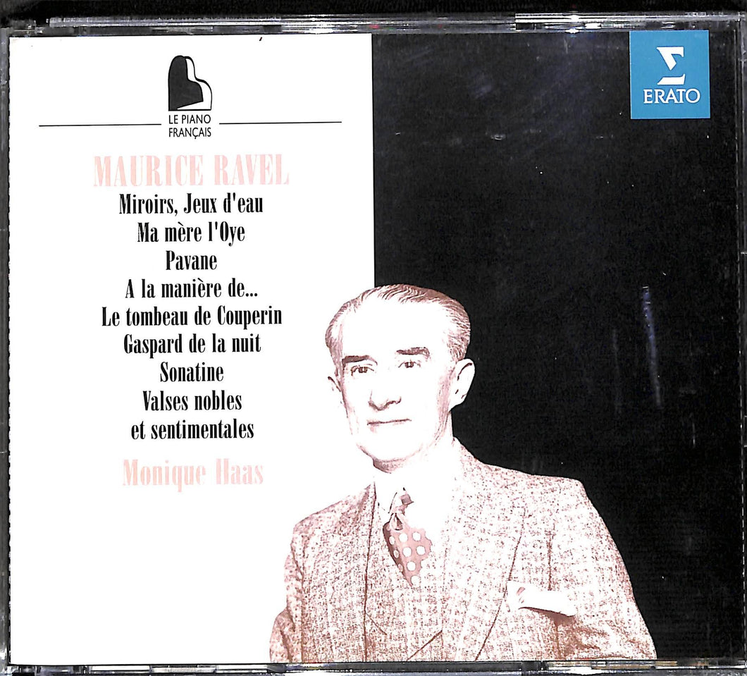 2 x Cd - Maurice Ravel - Miroirs / Jeux D'eau / Ma Mere L'oye