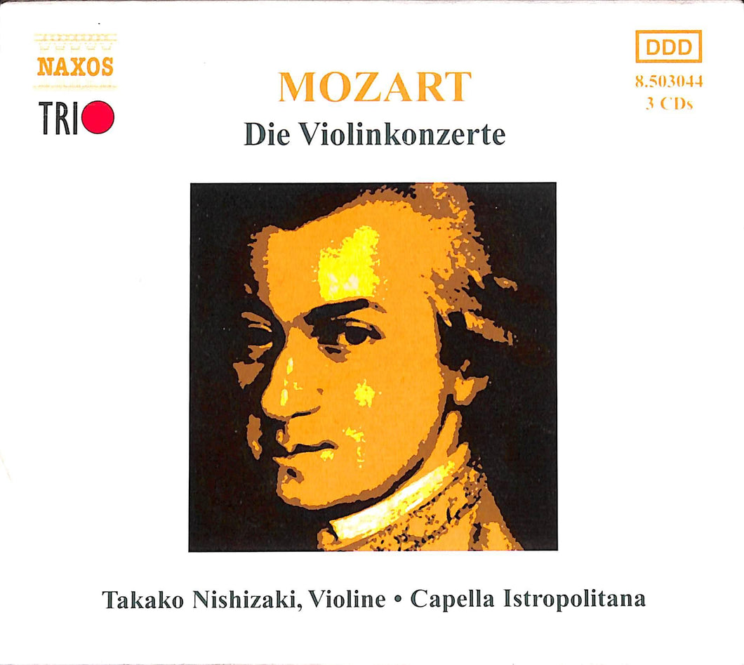 Cd - Mozart-Nishizaki, Kyselak, Wildner, Gunzenhauser - 3 CD BOX