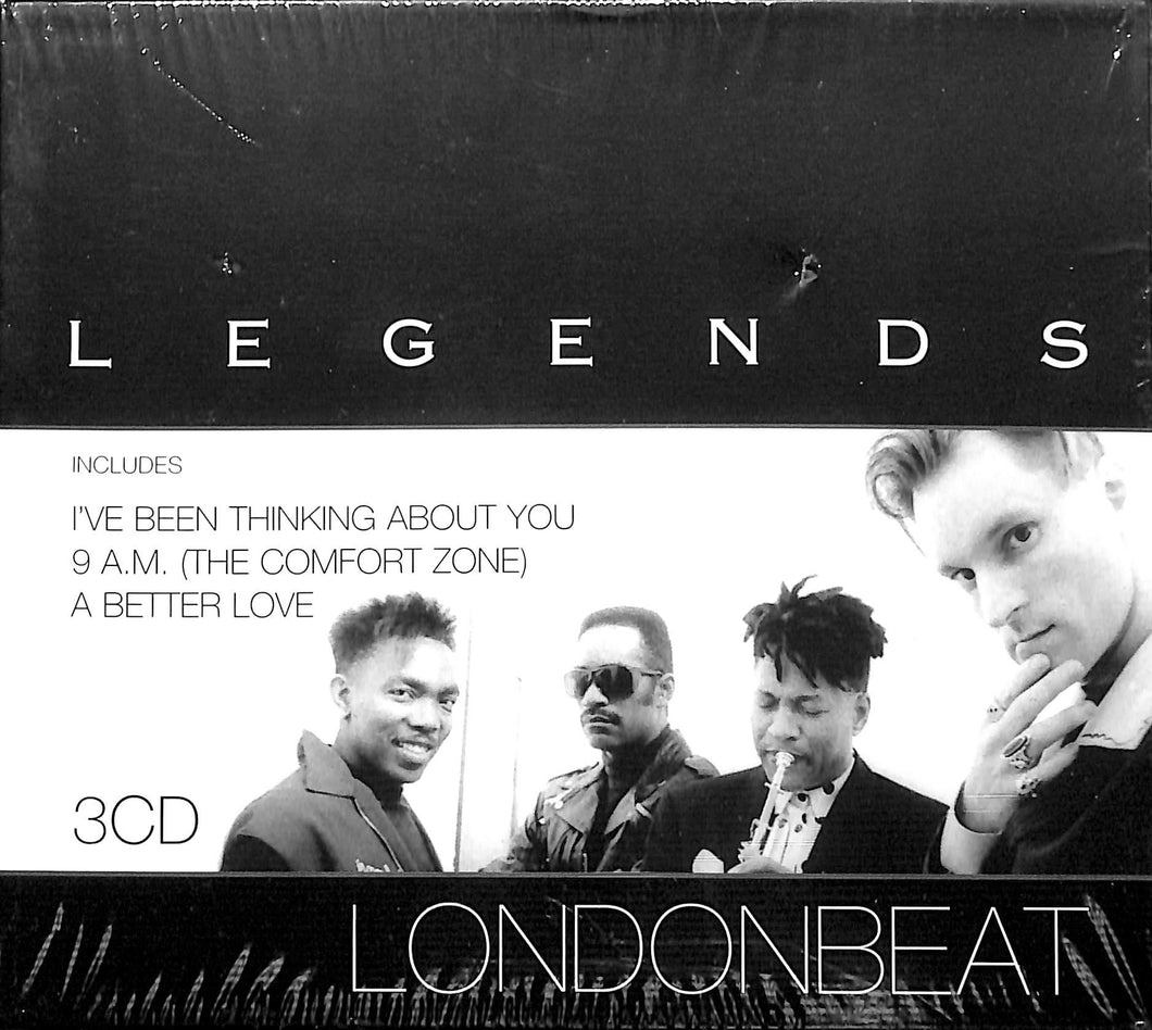 3 x Cd - Londonbeat - Legends