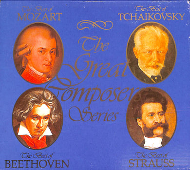 4 x Cd - The Great Composers - Various