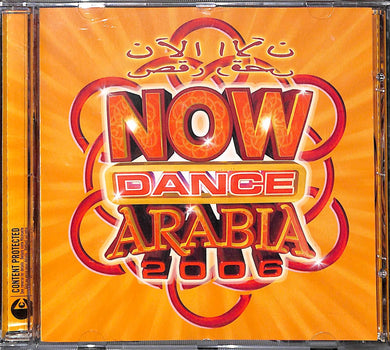 Cd - Various -  Now Dance Arabia 2006