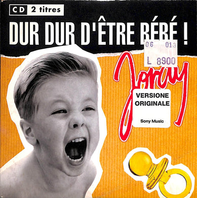 Cd - Jordy - Dur Dur D'être Bébé!