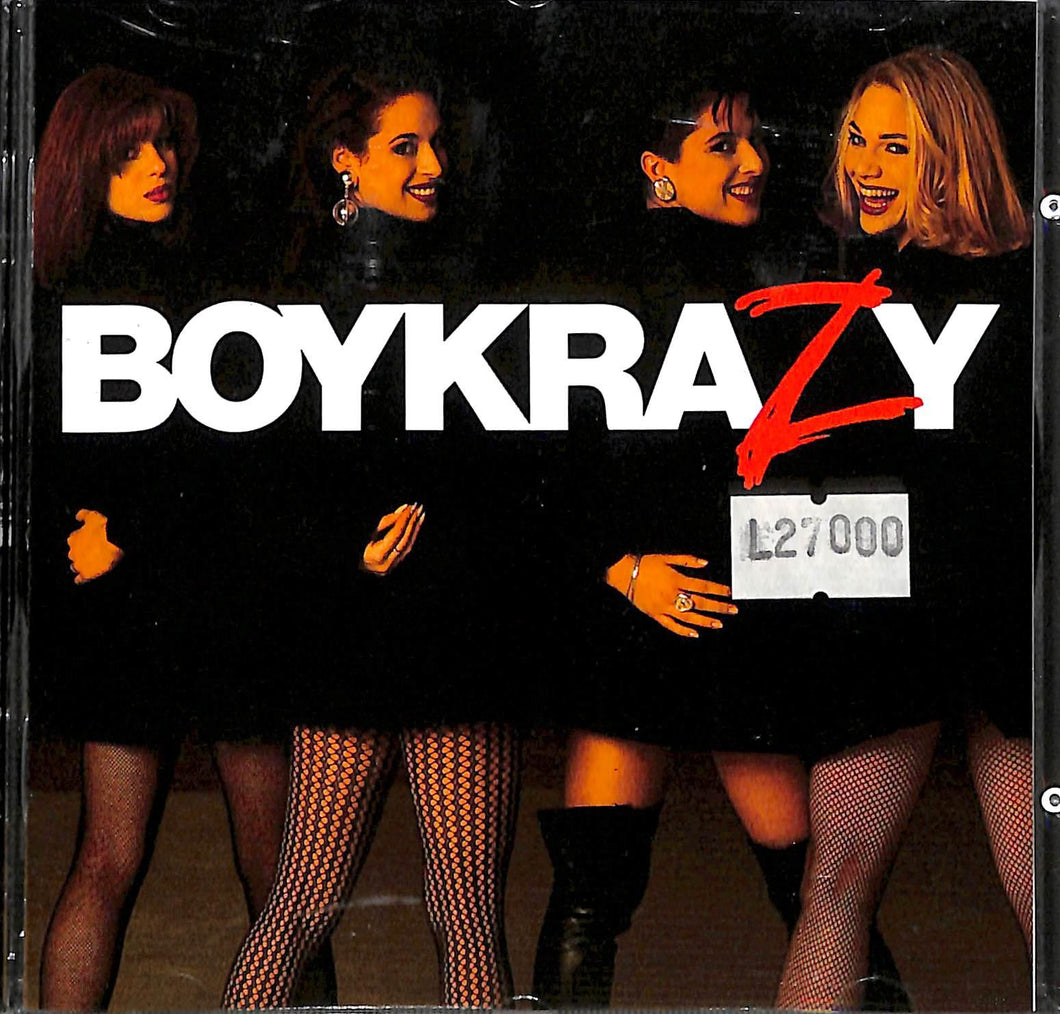 Cd - Boy Krazy - Boy Krazy