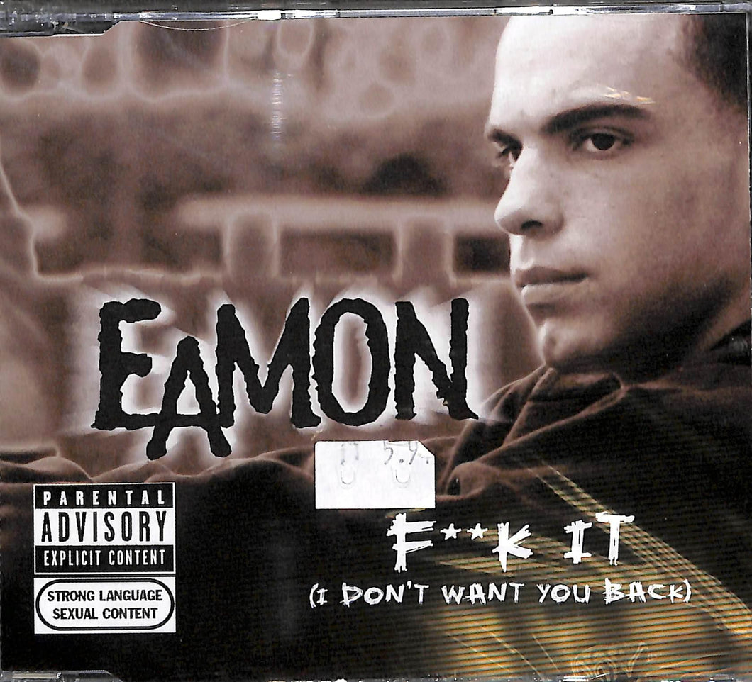 CD, Maxi-Single - Eamon - F**k It (I Don't Want You Back) Sealed - Sigillato