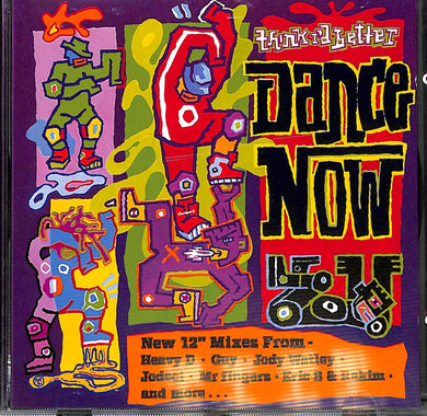 Cd - Various - (Think I'd Better) Dance Now