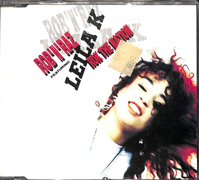 Cd - Rob 'N' Raz With Leila K - Rok The Nation