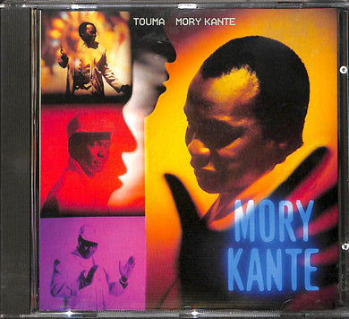 Cd - Mory Kanté - Touma