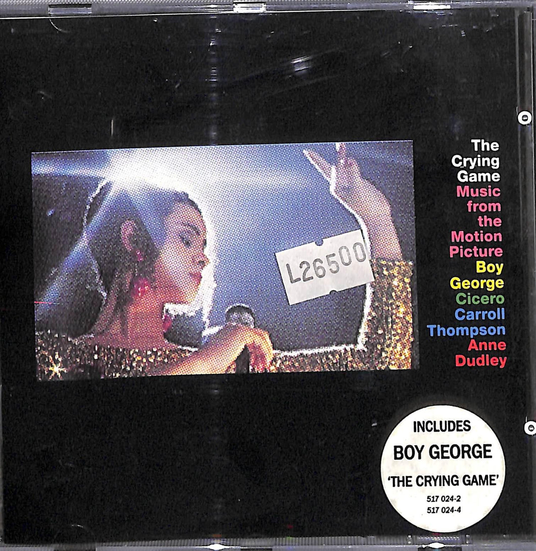 CD - Various - The Crying Game