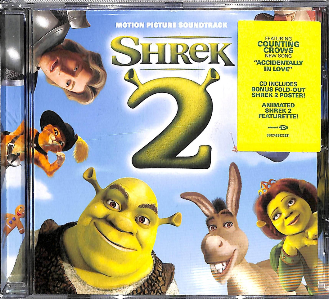 CD - Various - Shrek 2 - Ost