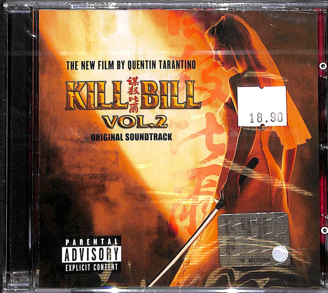 CD - Various - Kill Bill Vol. 2 - Ost