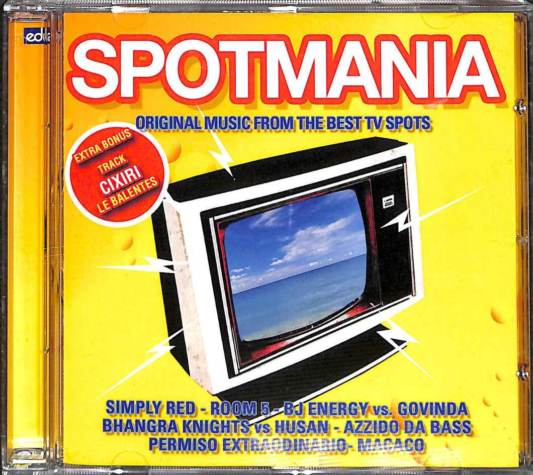 Cd - Various - Spotmania