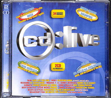 2 x Cd - AA.VV - LIVE COMPILATION (Zero assoluto, Mondo Marcio, Tatangelo..)