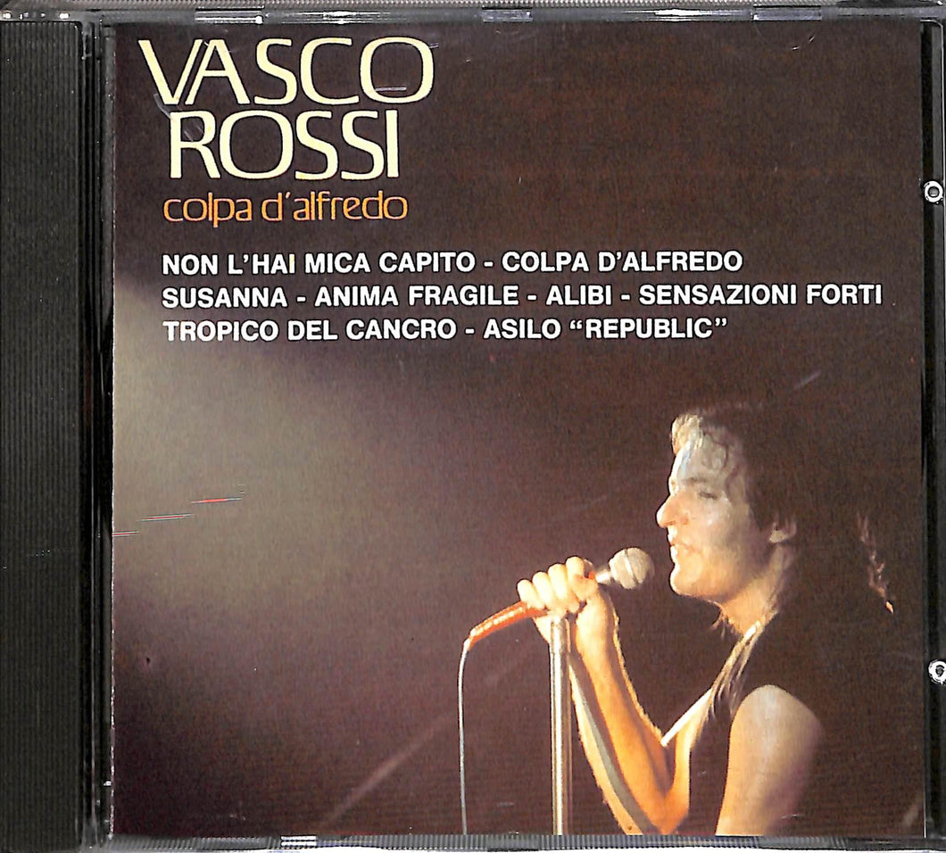 Cd - Vasco Rossi - Colpa D'Alfredo Barcode