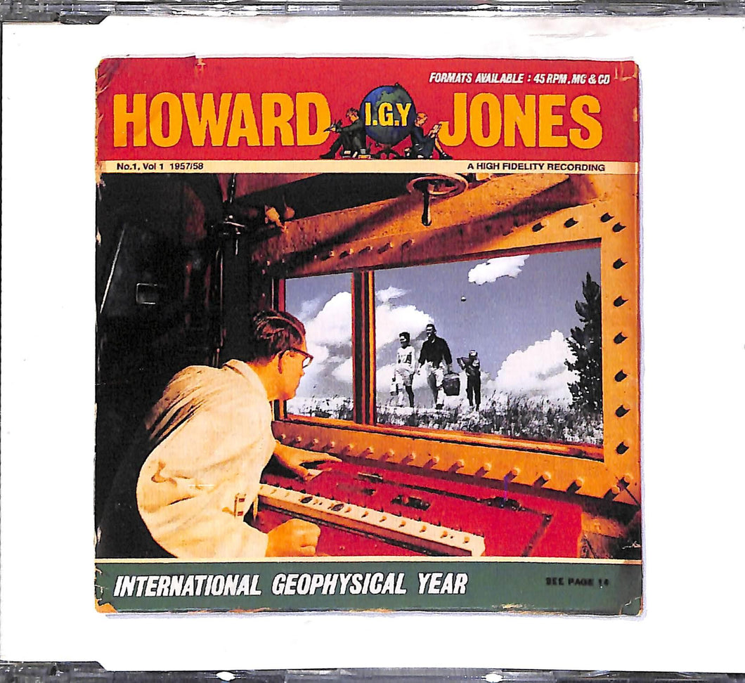 Cd Single - Howard Jones - I.G.Y (International Geophysical Year)